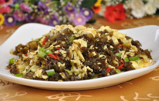 【地皮菜】美味又營(yíng)養(yǎng)的野生菜——地皮菜