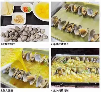 【熱賣菜】會跳舞的花蛤