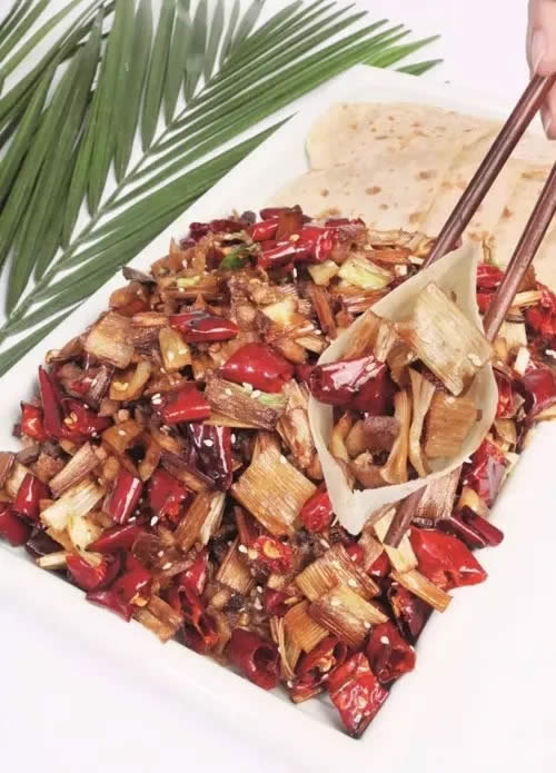 【招牌菜】特色炒鴿子