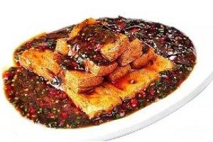 怪味豆腐