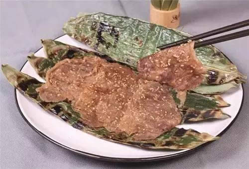 【創新菜】竹葉照燒牛肉（位上）