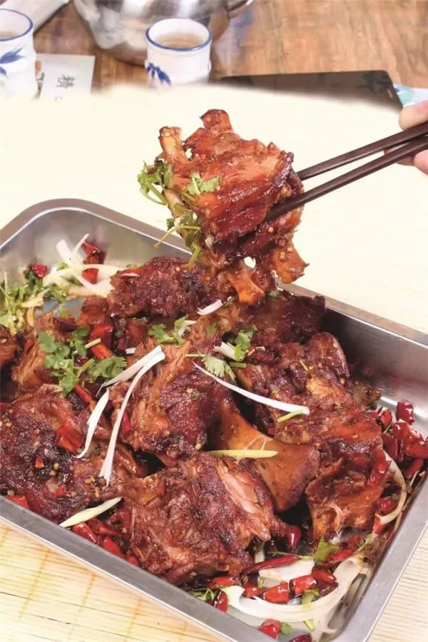 【熱賣菜】香辣烤牛骨