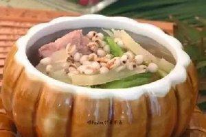 薏仁苦瓜燉排骨