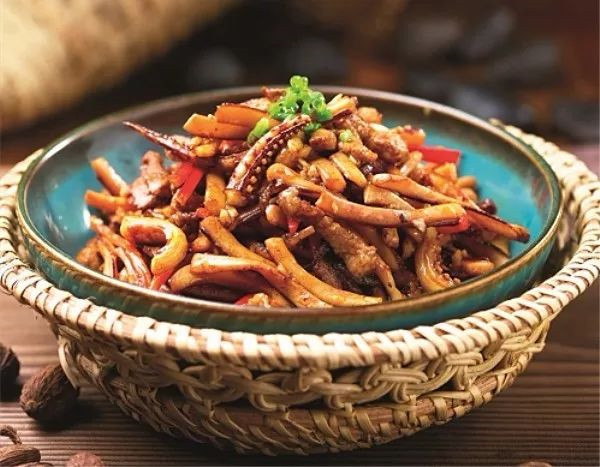 【創(chuàng)新菜】老味道魷魚須