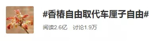 今天，你“香椿自由”了嗎？