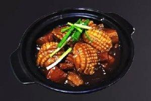招財進寶（大連鮑燜黑山豬肉）