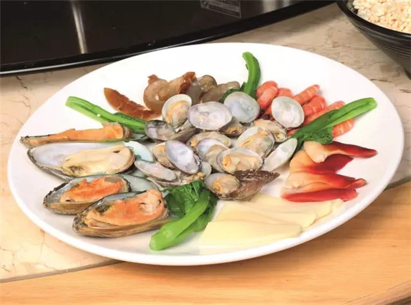 【熱賣菜】糯米海鮮泡飯