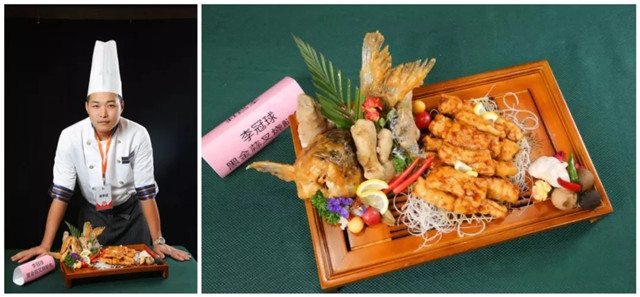 首屆南粵魚王廚藝爭霸賽，讓你看看一條魚有多少種做法！