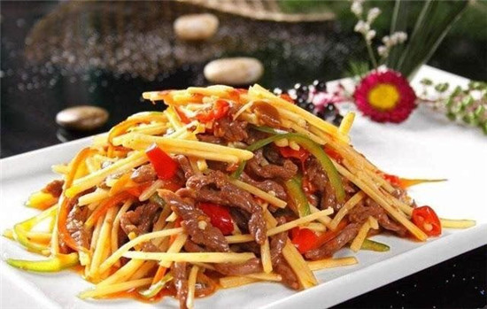 【熱賣菜】仔姜爆牛肉