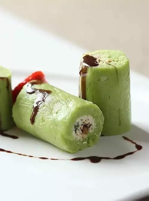 【涼菜】蠶豆慕斯