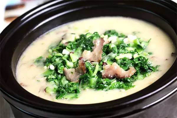 【融合菜】豆湯煮芥菜