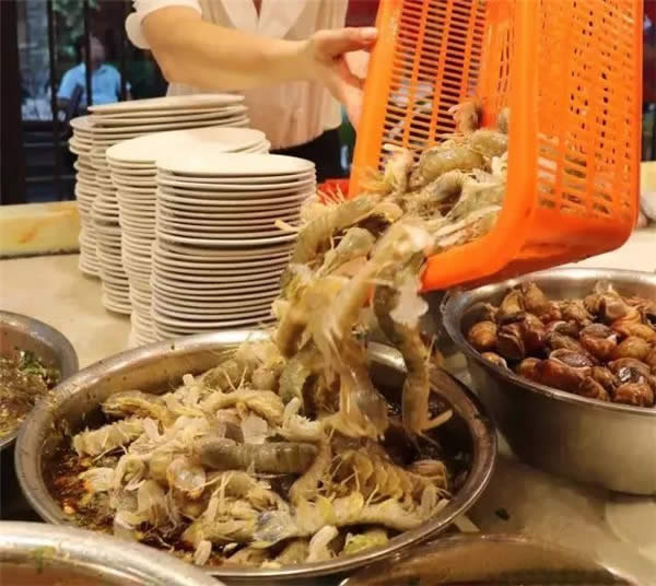 【潮汕菜】生腌蝦姑