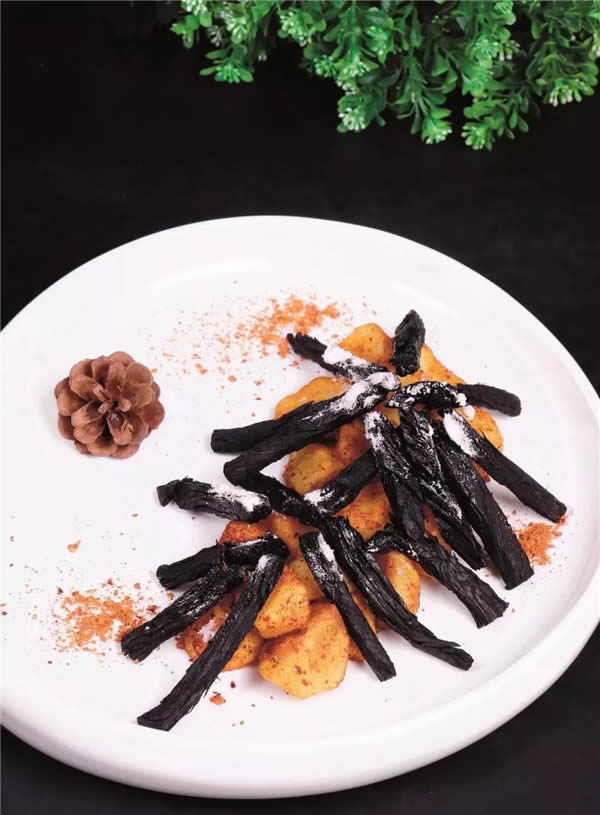 【創(chuàng)新菜】柴火牛肉配燒烤土豆
