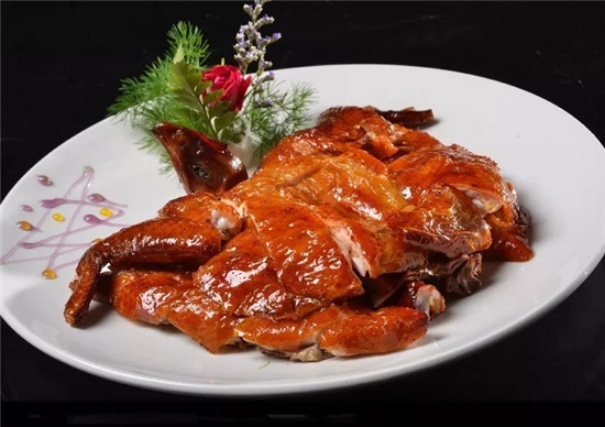 【酒樓菜】蒜香脆皮雞