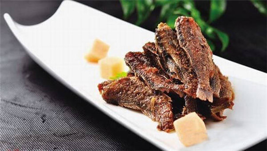 【涼菜】醬燒小黃魚