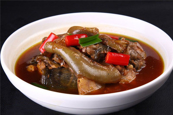 【創新菜】香濃鱉汁驢肉