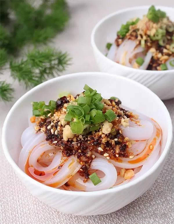【涼菜】川味涼粉