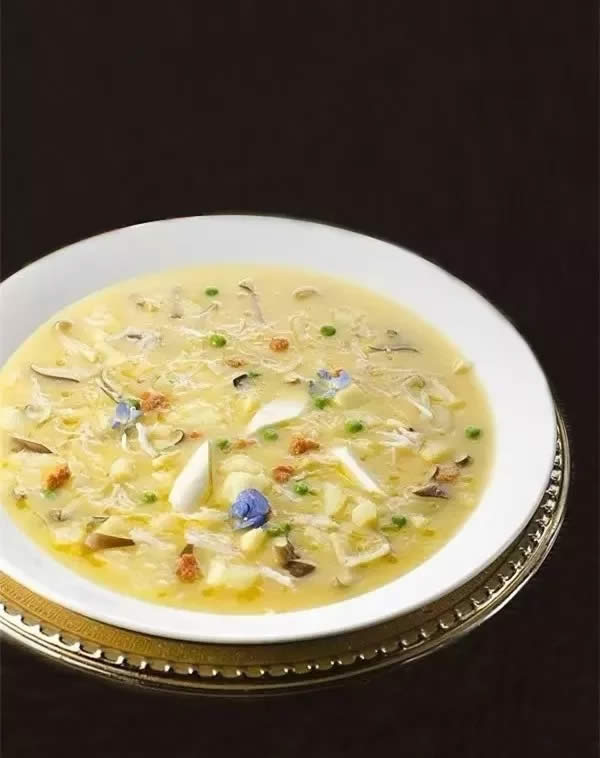【創(chuàng)新菜】野山藥燴帝王蟹