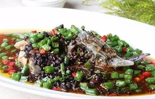 【家常菜】豉椒鱘魚