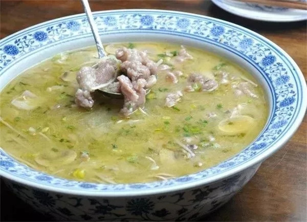 【鄉土菜】刨豬湯