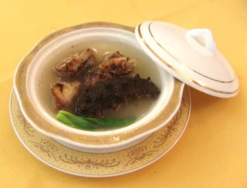 【農家菜】牛尾燉海參