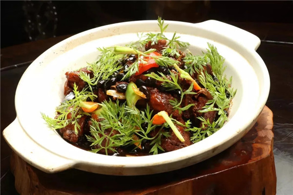 【創新菜】黑豆燜雞