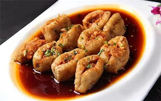 【家常菜】夾絲豆腐