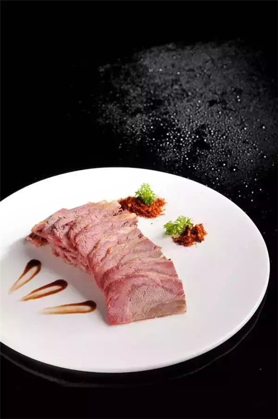 【涼菜】干拌牛肉