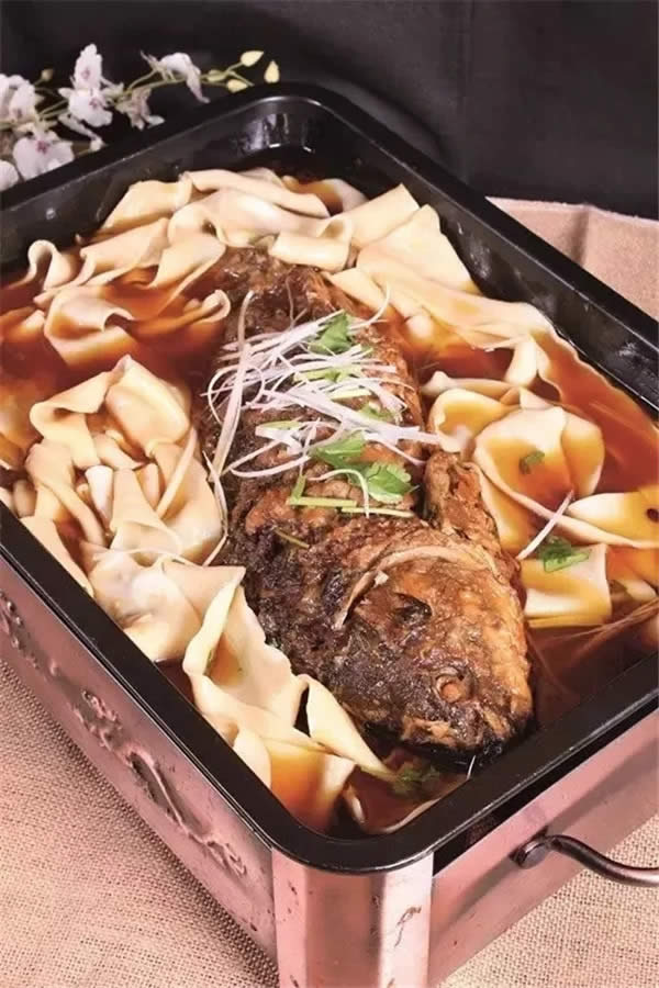 【江湖菜】鹵湯烤魚
