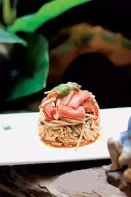 【涼菜】五香豆腐絲拌海腸