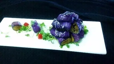 【涼菜】滋味有機茄子