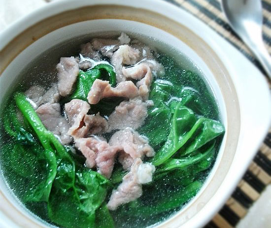 落葵瘦肉湯的做法