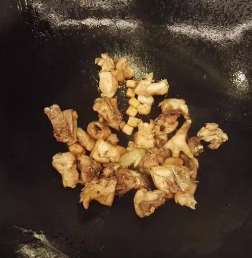 【熱賣菜】農家毛蟹炒雞