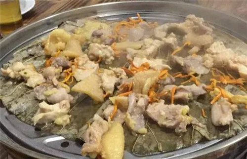 用它做的菜，無比清香，最是誘人！