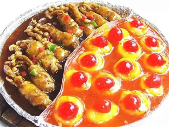 【家常菜】鐵板鴛鴦燒