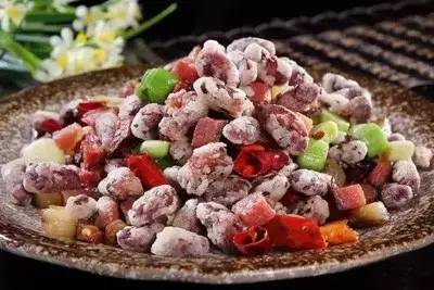 【川菜】 臘味紅腰豆
