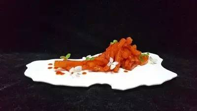 【創(chuàng)意涼菜】韓式口味蘿卜