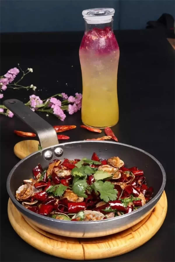 【創(chuàng)新菜】我愛花甲