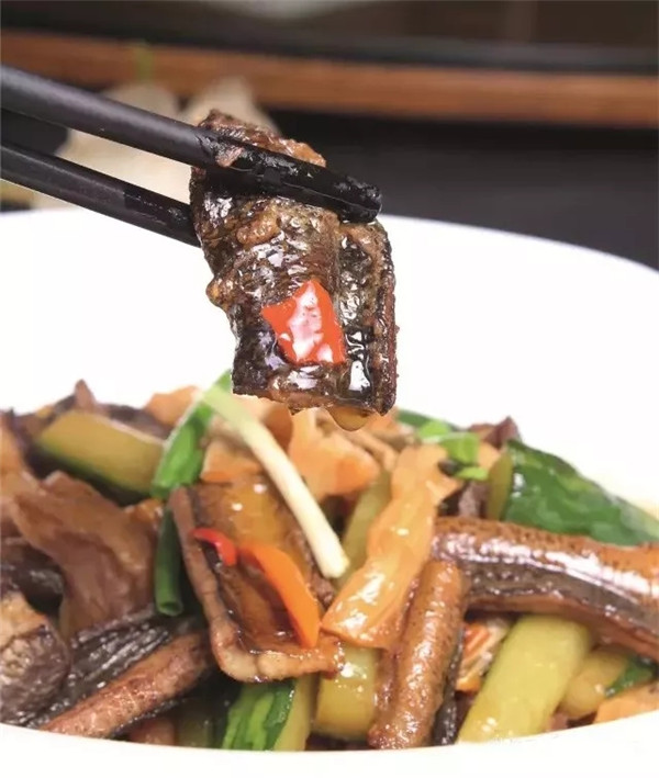 【熱賣菜】菜生子燜鱔魚