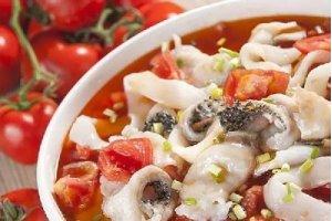 烤番茄烏魚片