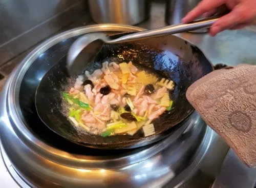 【魯菜】軟熘里脊片