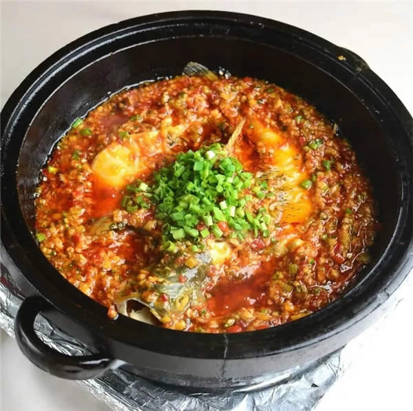 【創(chuàng)新菜】堂烹石鍋魚(yú)
