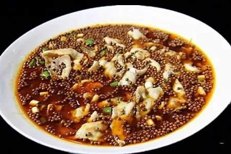 【酒樓菜】花椒烏魚片