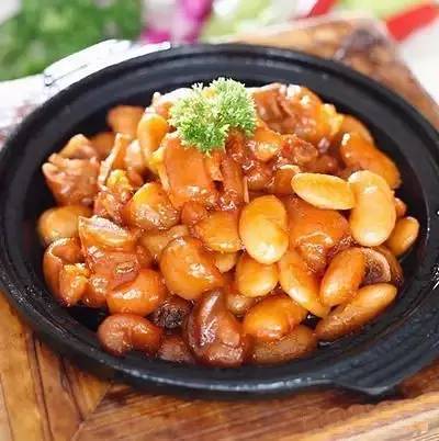 【菜譜】糖醋蕓豆燜豬腳