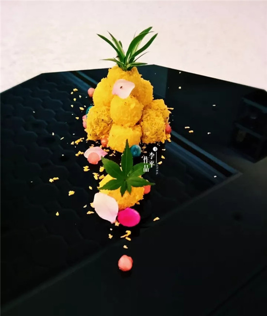 【涼菜】創意沙拉香蕉
