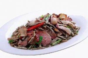 醬豆老臘肉