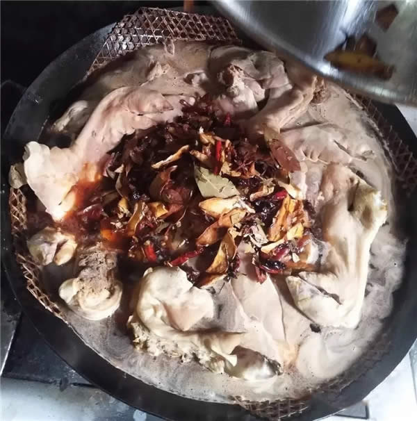 【粵菜】三杯豬手