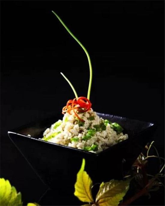 【涼菜】欖油小蔥豆腐