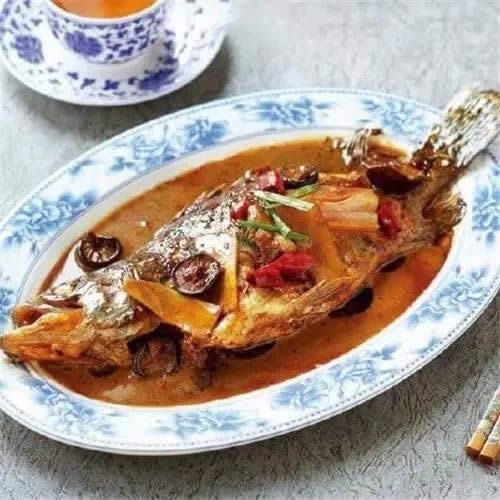 【徽菜】一品臭鱖魚