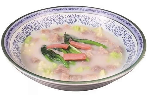 【魯菜】奶湯核桃肉